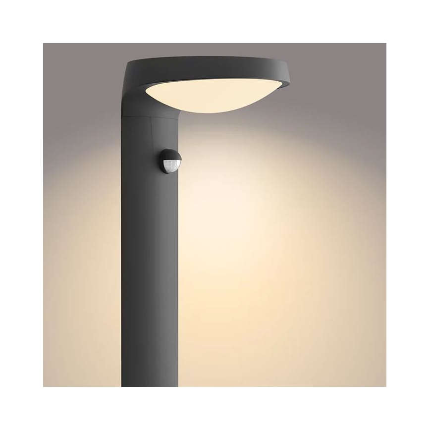 Philips - Lampada solare LED con sensore LED/1,2W/4V 3000K IP44