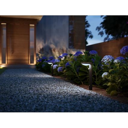 Philips - Lampada solare LED con sensore LED/1,2W/4V 1800 mAh 4000K IP44