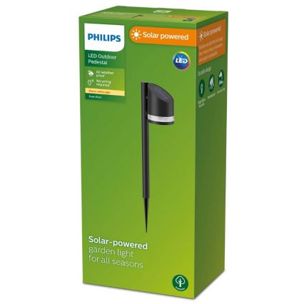 Philips - Lampada solare LED FYCE LED/1,5W/3,7VIP44