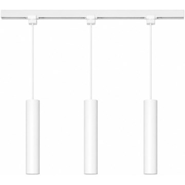 Philips - Lampada sospesa a cavo per sistema a binario EASYLINK 3xGU10/7W/230V 157 cm bianco