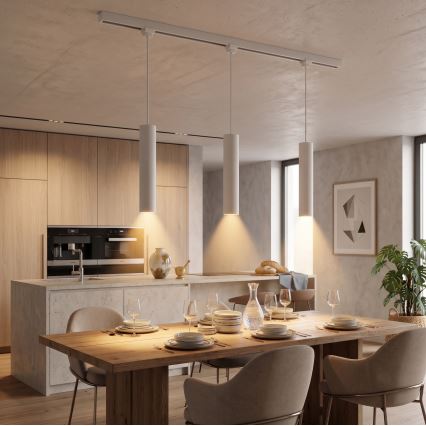 Philips - Lampadario a cavo per sistema a binario EASYLINK, 3x GU10/7W/230V, 1 m, bianco