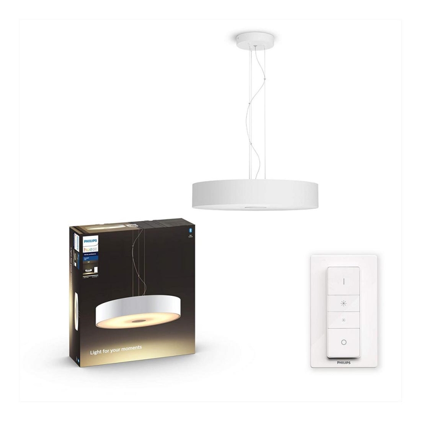 Philips - Lampadario a sospensione con filo LED dimmerabile FAIR LED/33,5W/230V 2200-6500K + telecomando