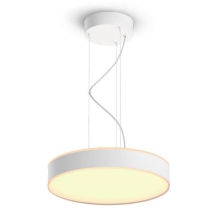 Philips - Lampadario a sospensione con filo LED dimmerabile Hue LED/33,5W/230V 2200-6500K bianco + telecomando