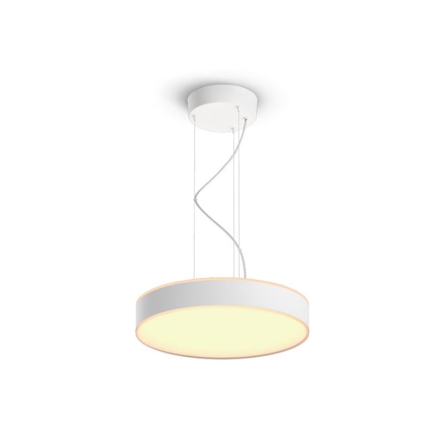 Philips - Lampadario a sospensione con filo LED dimmerabile Hue LED/33,5W/230V 2200-6500K bianco + telecomando