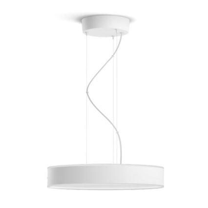 Philips - Lampadario a sospensione con filo LED dimmerabile Hue LED/33,5W/230V 2200-6500K bianco + telecomando