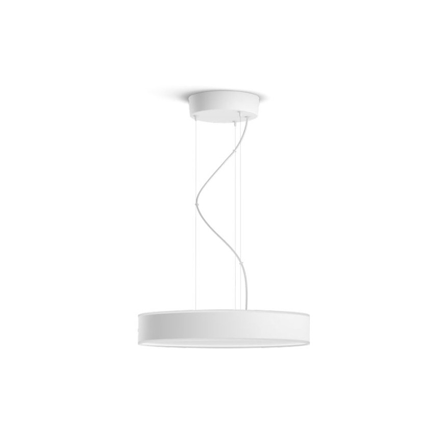 Philips - Lampadario a sospensione con filo LED dimmerabile Hue LED/33,5W/230V 2200-6500K bianco + telecomando