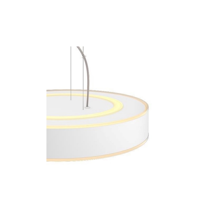 Philips - Lampadario a sospensione con filo LED dimmerabile Hue LED/33,5W/230V 2200-6500K bianco + telecomando