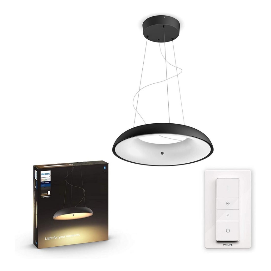 Philips - Lampadario a sospensione LED dimmerabile Hue AMAZE LED/39W/230V + Telecomando