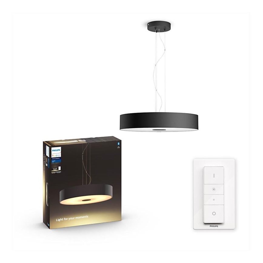 Philips - Lampadario a sospensione LED Hue FAIR LED/33,5W/230V + Telecomando