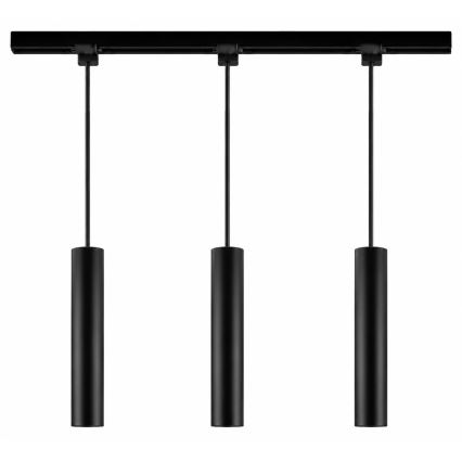 Philips - Lampadario LED dimmerabile a sospensione con cavo per sistema a binario EASYLINK 3xGU10/6,2W/230V 2200-2700K 1m nero