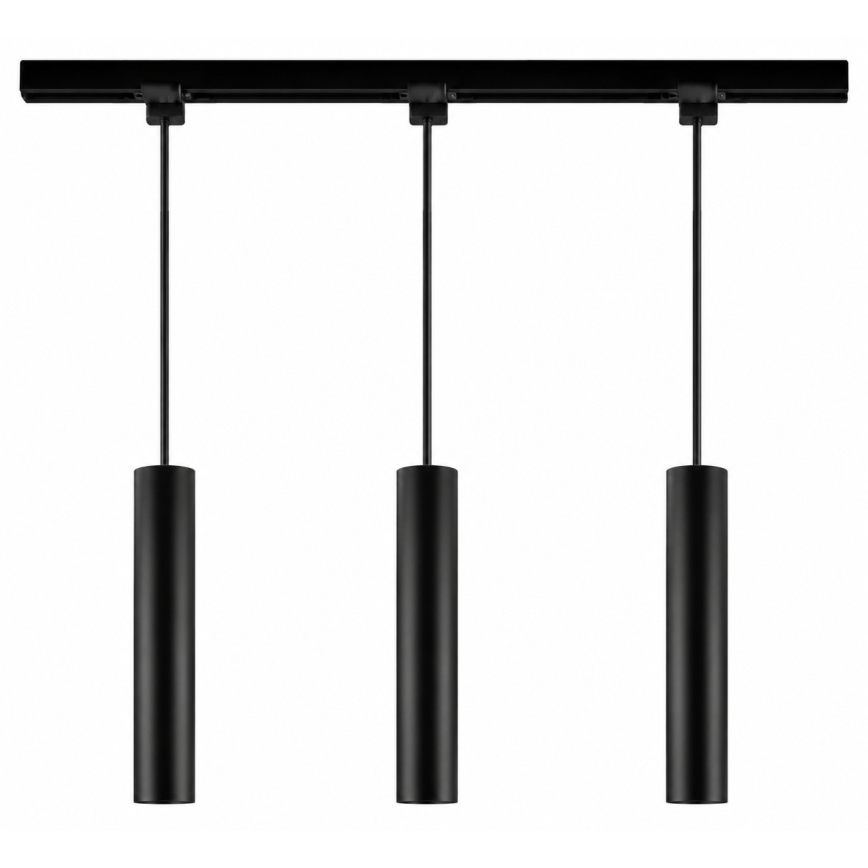 Philips - Lampadario LED dimmerabile a sospensione con cavo per sistema a binario EASYLINK 3xGU10/6,2W/230V 2200-2700K 1m nero