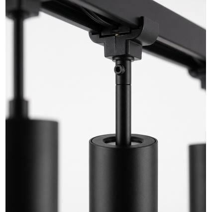 Philips - Lampadario LED dimmerabile a sospensione con cavo per sistema a binario EASYLINK 3xGU10/6,2W/230V 2200-2700K 1m nero