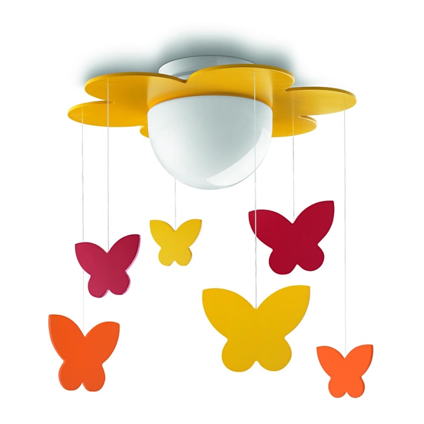 Philips - Lampadario LED per bambini 1xE27/11W/230V
