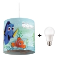 Philips - Lampadario per bambini 1xE27/23W/230V