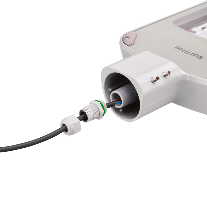 Philips - Lampione stradale a LED CORELINE MALAGA LED/69W/230V 3000K IP65