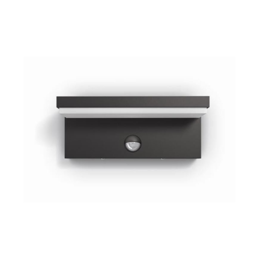 Philips - LED Applique da esterno con sensore BUSTAN LED/3,8W/230V 4000K IP44