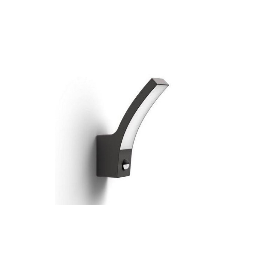 Philips-LED Applique da esterno con sensore LED/12W/230V 2700K IP44