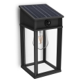 Philips - LED Applique solare con sensore di movimento e crepuscolare GERI LED/3,2W/3,7V 2600 mAh 2700K IP44