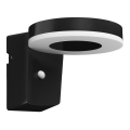 Philips - LED Applique solare con sensore di movimento e crepuscolare ZONAL LED/1,3W/3,7V 2500 mAh IP44