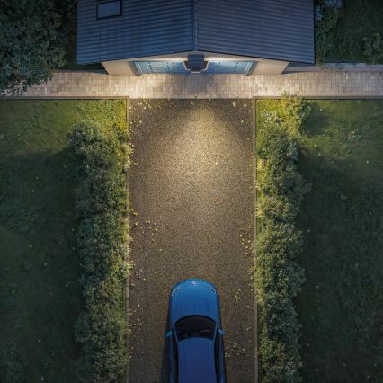 Philips - Applique solare da parete a LED con sensore ZYREN LED/24,5W/3,7V 2600 mAh 3000K IP65