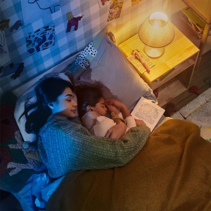Philips - Ventilatore da soffitto LED dimmerabile OLAS LED/24W/230V Ø 106 cm bianco + telecomando