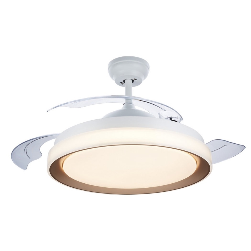 Philips - Plafoniera LED con ventilatore LED/35W/230V 5500/4000/2700K dorata + telecomando