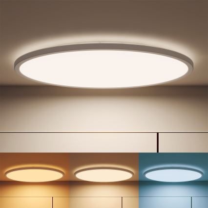 Philips - Plafoniera a LED dimmerabile SUPERSLIM LED/32W/230V 2700-6500K Wi-Fi