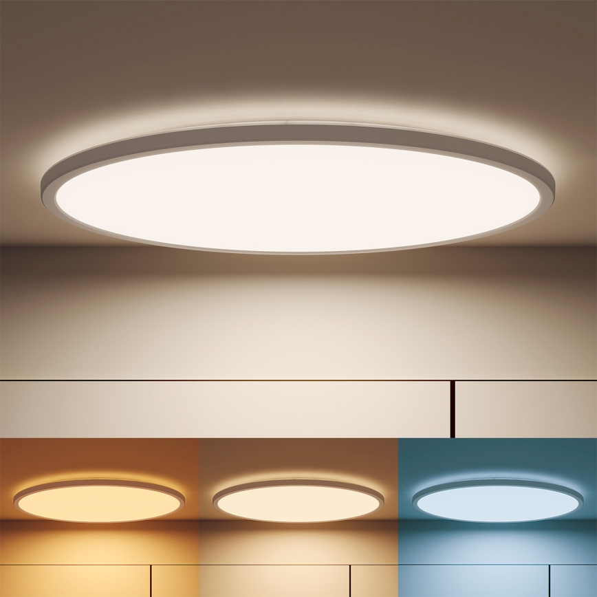 Philips - Plafoniera a LED dimmerabile SUPERSLIM LED/32W/230V 2700-6500K Wi-Fi