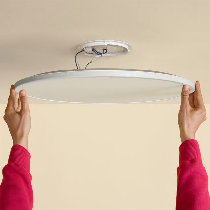 Philips - Plafoniera a LED dimmerabile SUPERSLIM LED/32W/230V 2700-6500K Wi-Fi
