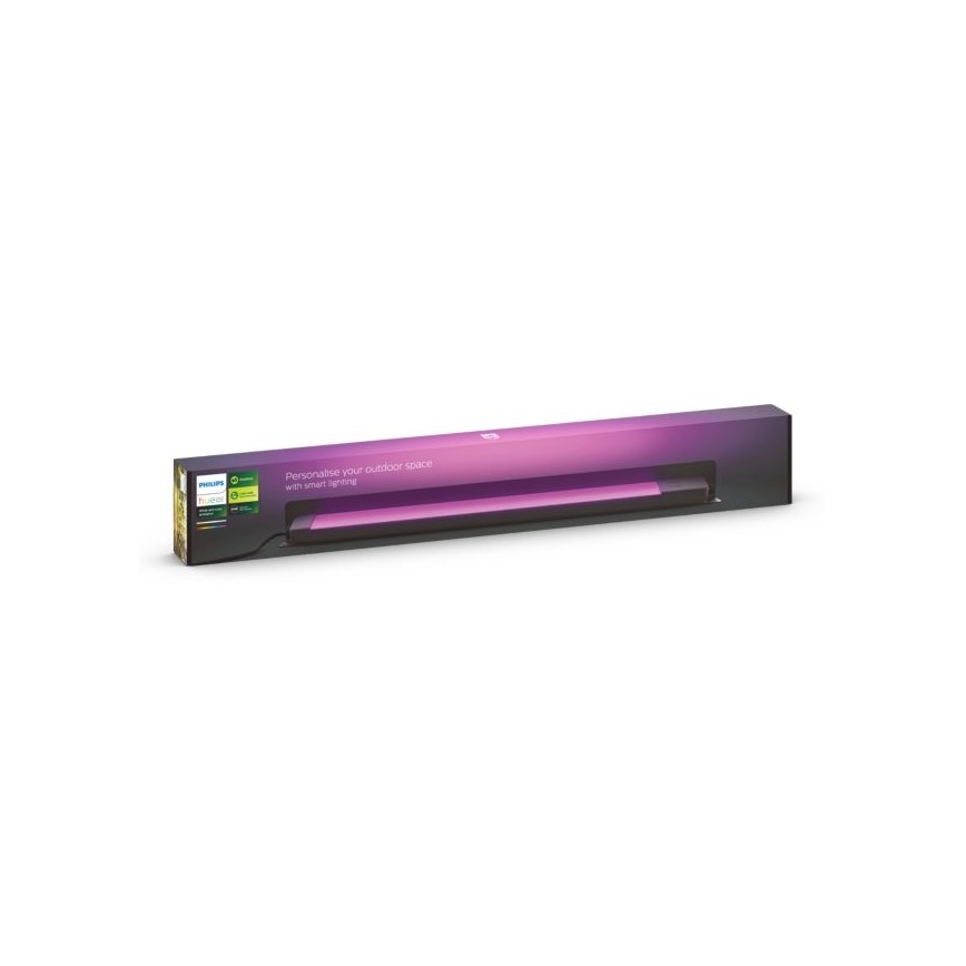 Philips - LED RGB Lampada da esterno Hue White e Color Ambiance LED/20W/24V IP65