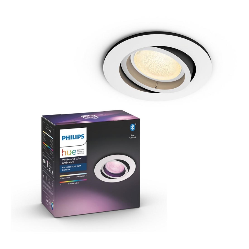 Sorgente spot LED Philips GU10/4,7W/230V 2700K