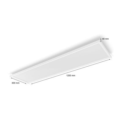 Philips - LED RGB Pannello dimmerabile Hue White And Color Ambiance LED/60W/230V 2000-6500K