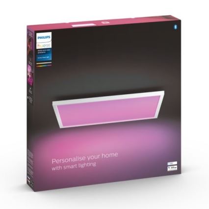 Philips - LED RGB Pannello dimmerabile Hue White And Color Ambiance LED/60W/230V 2000-6500K