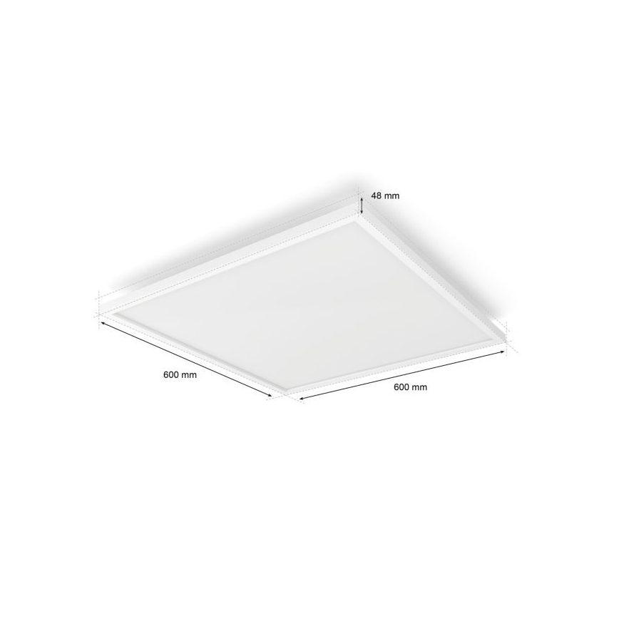 Philips - LED RGB Pannello dimmerabile Hue White And Color Ambiance LED/60W/230V 2000-6500K