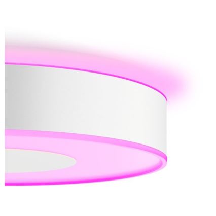 Philips -LED RGB Plafoniera dimmerabile Hue INFUSE LED/52,2W/230V 2000-6500K d. 425mm bianco