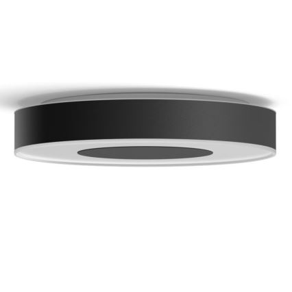 Philips - Plafoniera dimmerabile LED RGB Hue INFUSE LED/52,5W/230V 2000-6500K Ø 425 mm nera