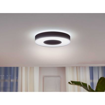 Philips -LED RGB Plafoniera dimmerabile Hue INFUSE LED/52,5W/230V 2000-6500K d. 425 mm bianco