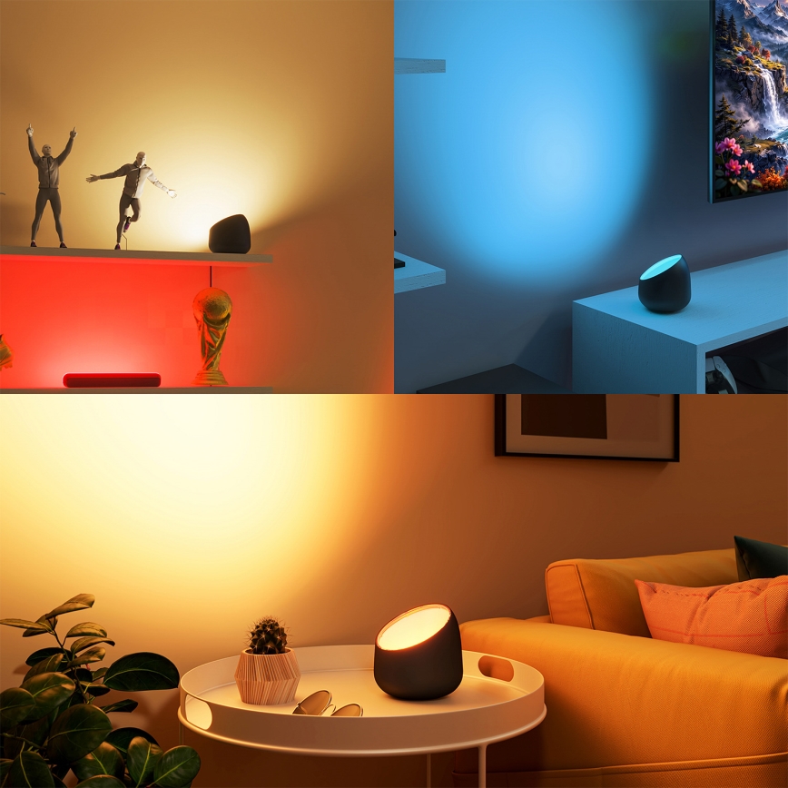 Philips - Lampada da tavolo dimmerabile LED RGB+TW SMART LED/9W/230V 2200-6500K Wi-Fi
