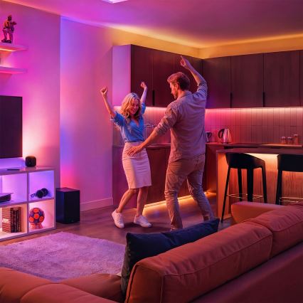 Philips - Lampada da tavolo dimmerabile LED RGB+TW SMART LED/9W/230V 2200-6500K Wi-Fi
