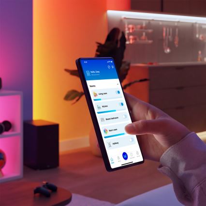 Philips - Lampada da tavolo dimmerabile LED RGB+TW SMART LED/9W/230V 2200-6500K Wi-Fi