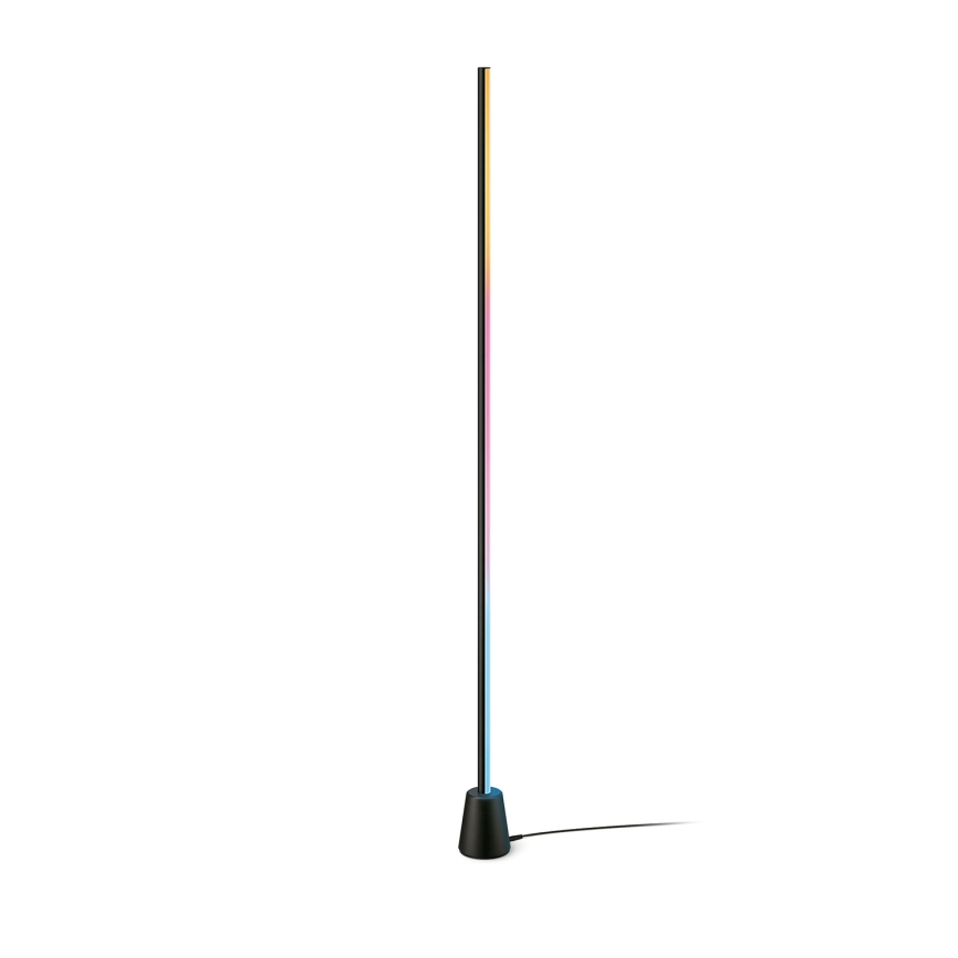 Philips - Lampada da terra dimmerabile a LED RGBIC GRADIENT, 9,7 W, 230 V, 2200-6500 K, Wi‑Fi