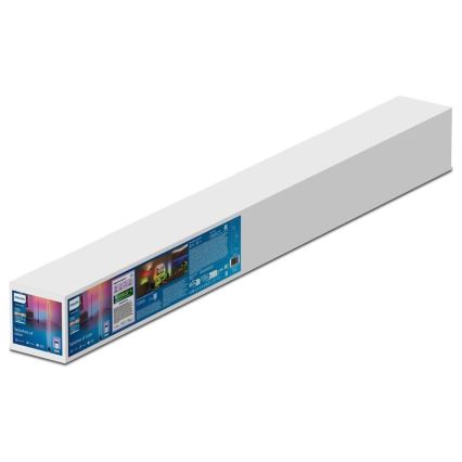 Philips - Lampada da terra dimmerabile a LED RGBIC GRADIENT, 9,7 W, 230 V, 2200-6500 K, Wi‑Fi