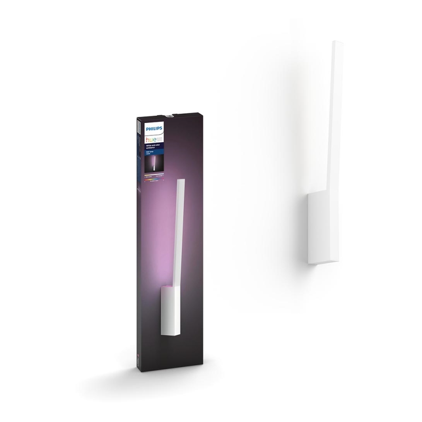 Philips - LED RGBW Applique dimmerabile Hue LIANE White And Color Ambiance 1xLED/12W/230V