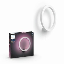 Philips - LED RGBW Applique dimmerabile Hue SANA White e Color Ambiance LED/20W/230V
