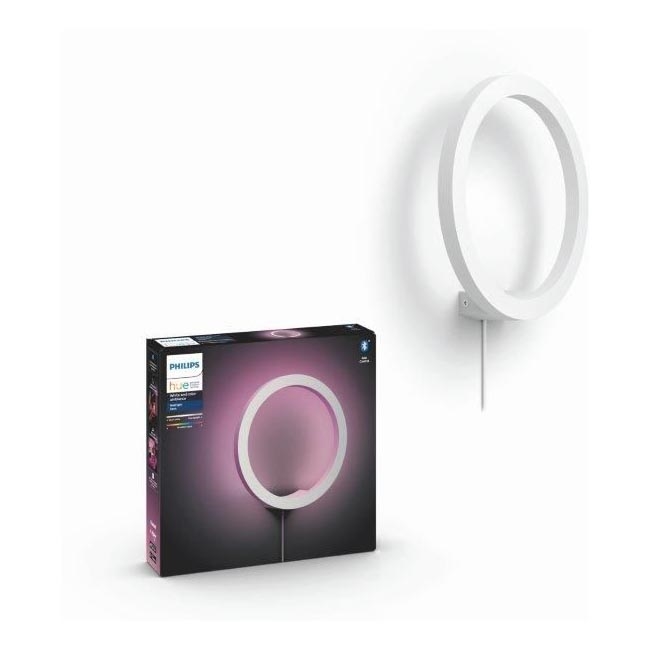 Philips - LED RGBW Applique dimmerabile Hue SANA White e Color Ambiance LED/20W/230V