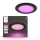 Philips - LED RGBW Dimmerabile faretto da incasso per bagno Hue SLIM LED/12W/230V 1000-20000K nero IP44