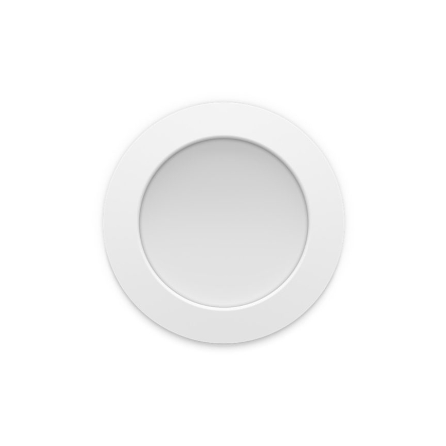 Philips - LED RGBW dimmerabile plafoniera da incasso per bagno Hue SLIM LED/12W/230V 1000-20000K bianca IP44