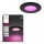 Philips - LED RGBW dimmerabile lampada da incasso per bagno Hue SLIM LED/8,3W/230V 1000-20000K nero P44
