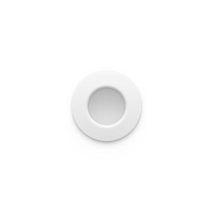 Philips - Plafoniera da incasso per bagno LED RGBW dimmerabile Hue SLIM LED/8,3W/230V 1000-20000K bianco IP44