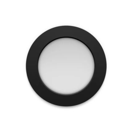 Philips - LED RGBW Dimmerabile faretto da incasso per bagno Hue SLIM LED/12W/230V 1000-20000K nero IP44